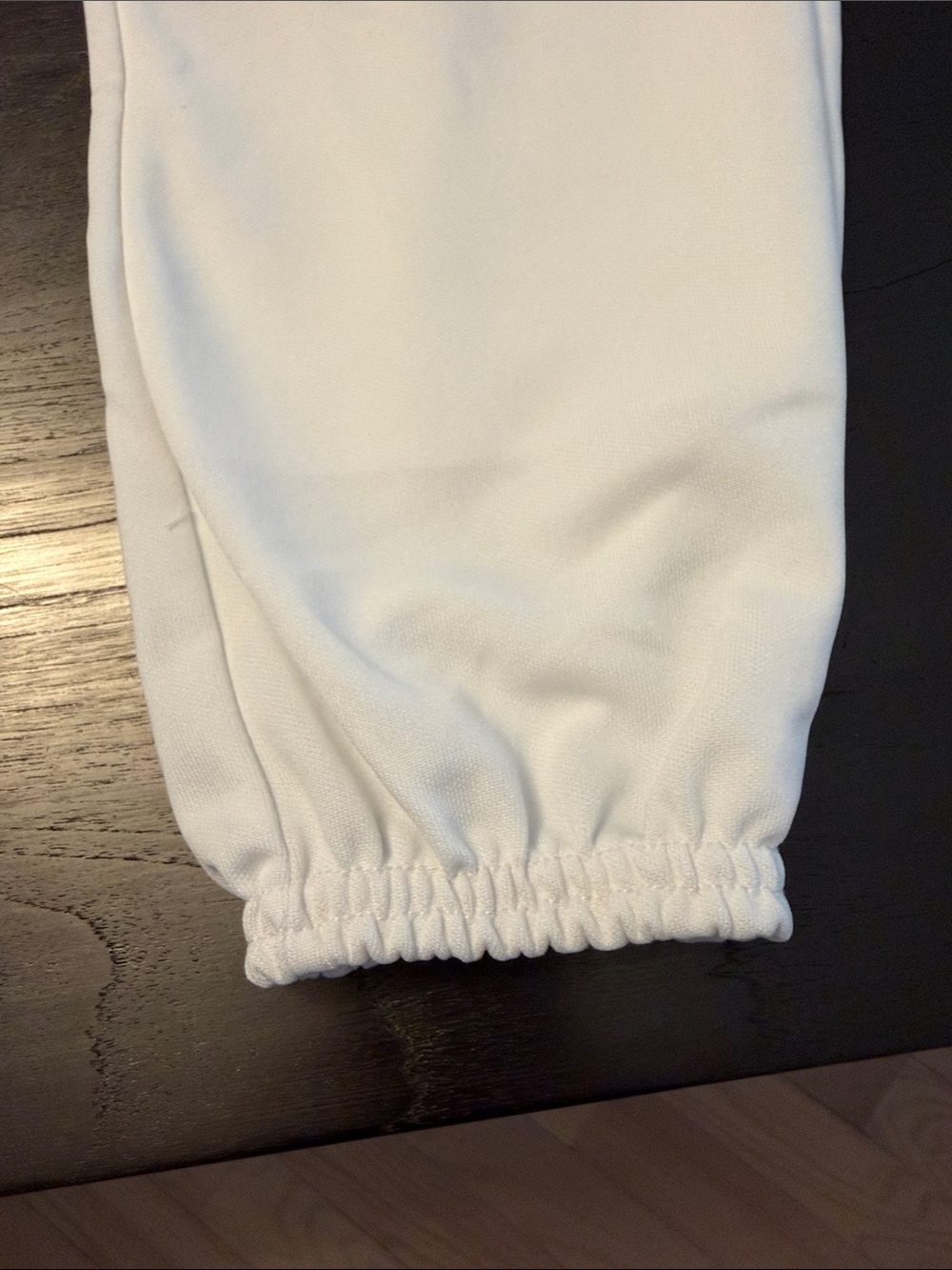Youth White Baseball Pants - Youth small - used 1 season - Picture 4 of 9